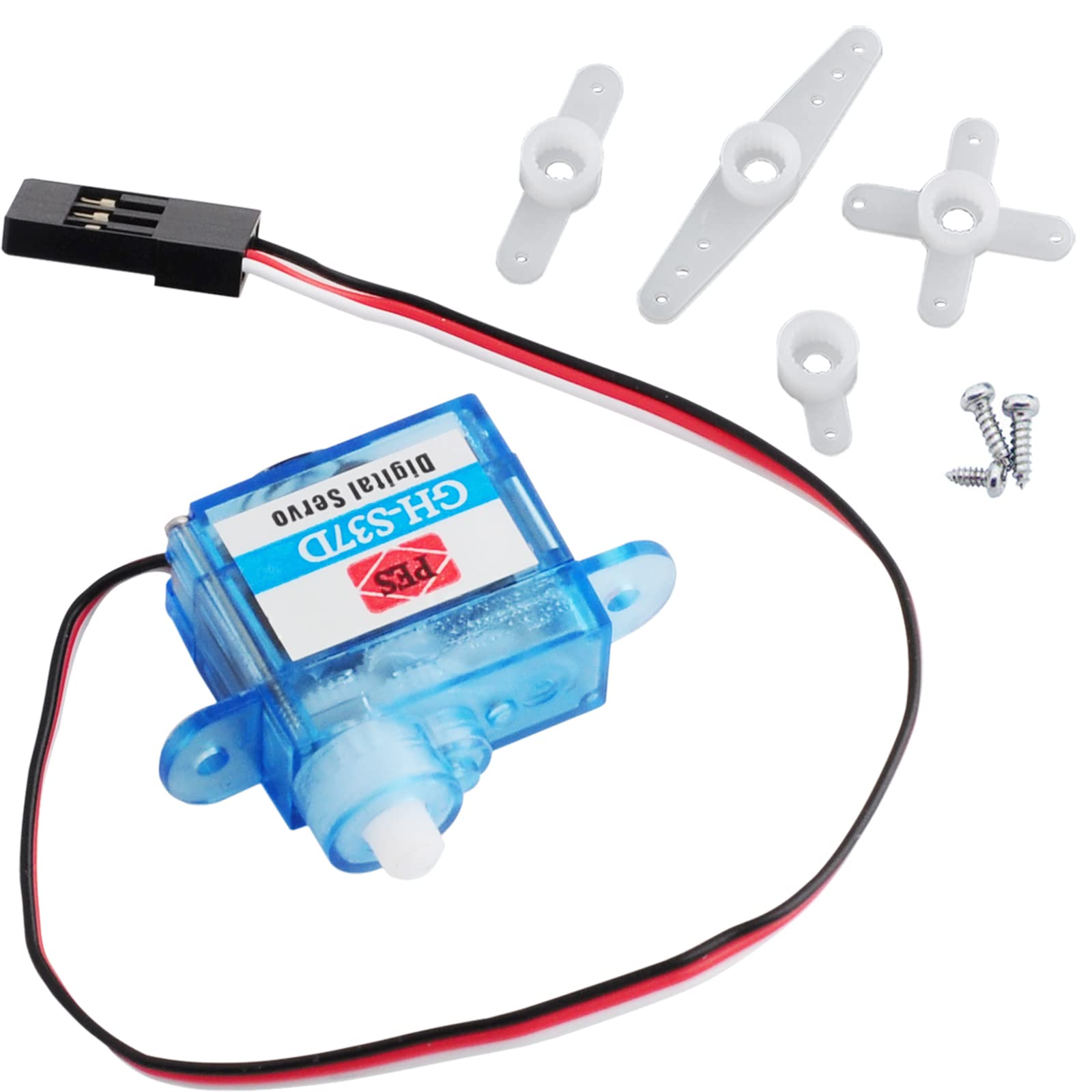 Amazon.com: Wishiot Mini Super Light 3.7g Digital Servo GH-S37D